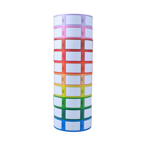 Blank roll tickets - blank, (1