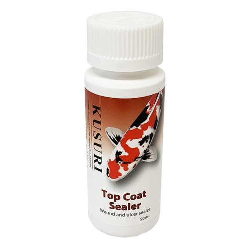 Kusuri top coat sealer 50ml - kusuri,