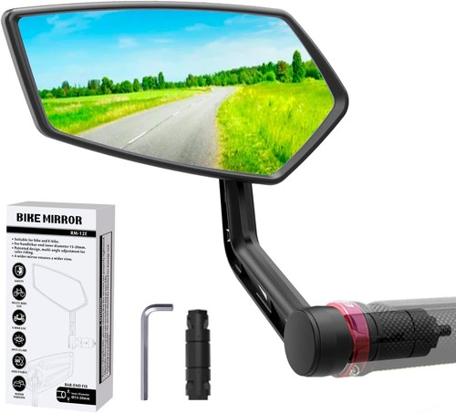 Bike mirror bar end - bike,