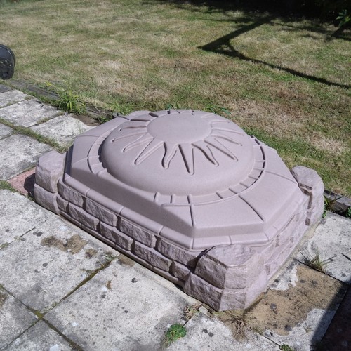 Kids garden sandpit sandbox - garden,