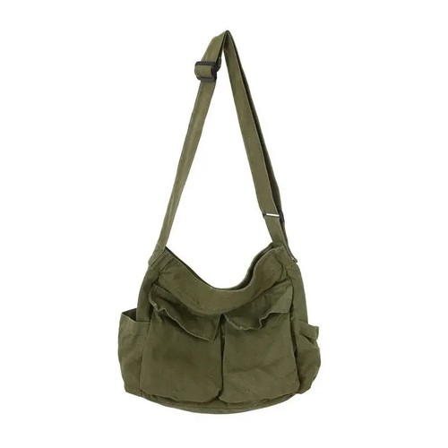 Stylish large capacity canvas - stylish,
