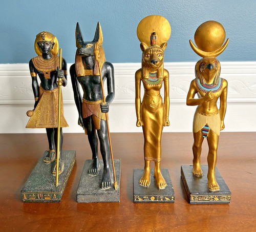 Veronese egyptian statues - veronese,