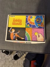 Vintage Tiddlywinks Board Game