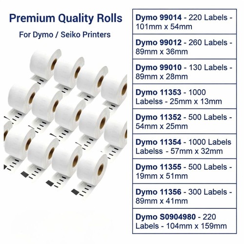 Premium dymo label roll fit - dymo,