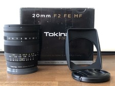 Tokina firin 20mm fe mf - tokina,