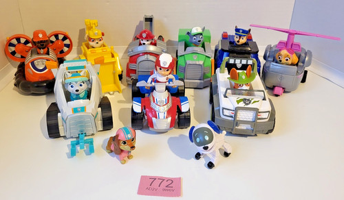 Paw patrol vehicles - paw, pups