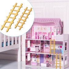 4PCS Fairy Miniature Garden Courtyard Decoration Practical Sturdy Mini Decor