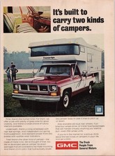 GMC Amerigo Truck Camper