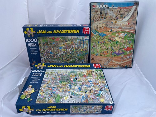 Puzzle 1000 pieces jan - 1000, van