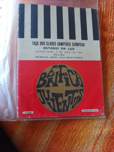 Benfica juventus 1968 - benfica,