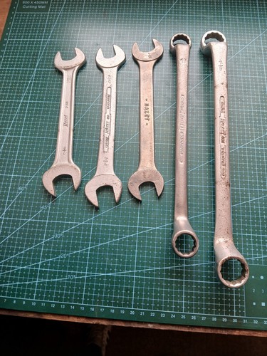 Vintage hazet spanner - spanner, bundle