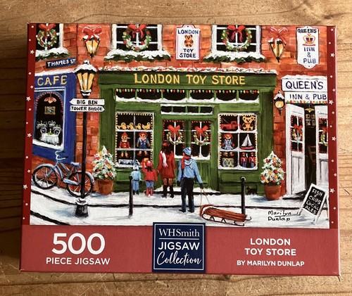Smith 500 piece - 500, christmas