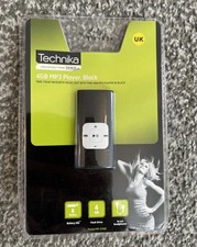 Technika MP211EB 4GB 8Hrs MP3 Player - Black - Brand New And Sealed