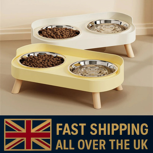 Elevated cat bowls - elevated,