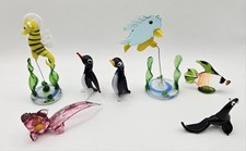 Vintage Miniature Glass Blown