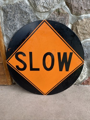 Vintage stop slow sign school - vintage,