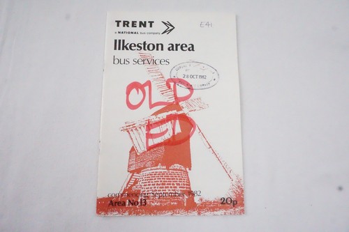 Sept 1982 ilkeston area - area, trent