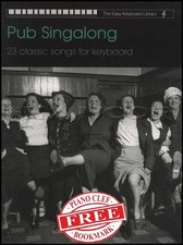 Pub Singalong Easy Keyboard