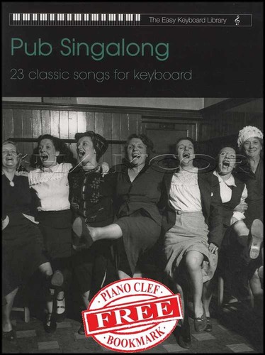 Pub singalong easy - singalong, keyboard