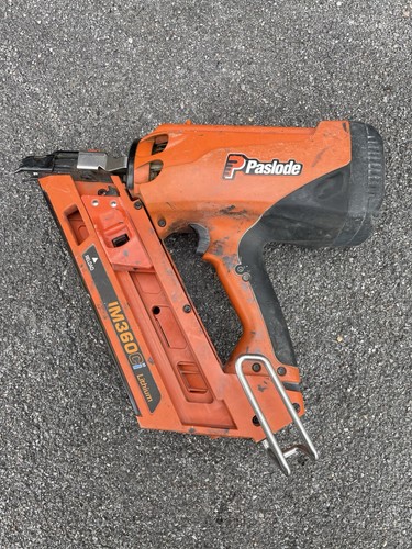 Paslode im350 plus gas nail - gas,