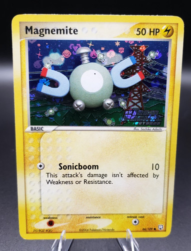 Pokémon tcg magnemite 109 - pokémon,