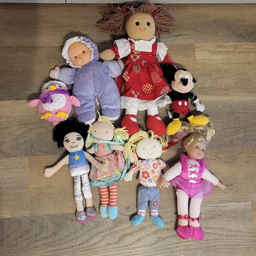 Job lot soft toy doll - toy,