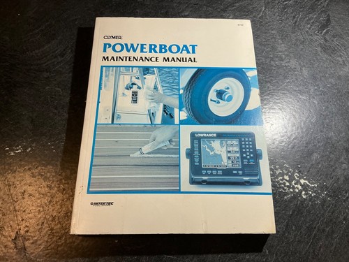 Clymer powerboat manual - powerboat,