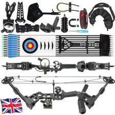 Compound bow arrow - arrow, set