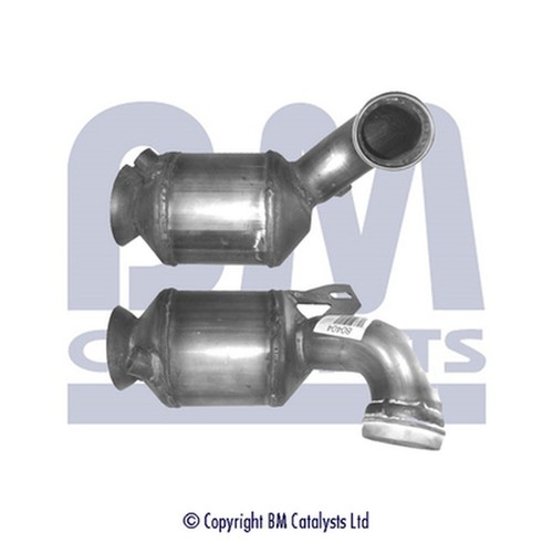 Catalytic converter fit kit - converter,
