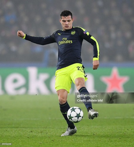 Granit xhaka arsenal - xhaka,