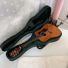 Guild acoustic guitar D-120 with hard case, re-stringed