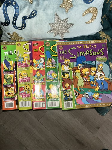Simpsons comics rare - 5,