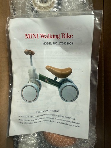 Mini walking balance bike - walking,
