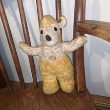 Old Straw Filled Teddy Bear