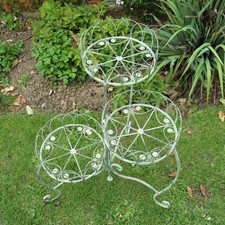 Plant Pot Holder in Verdigris
