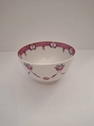Antique newhall tea bowl - newhall, bowl.