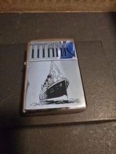 Zippo Titanic High Polish