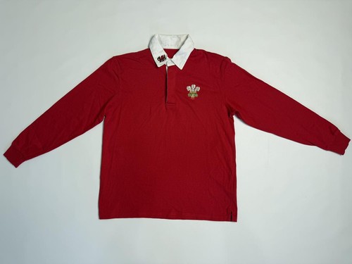 Vintage wales rugby - rugby, red