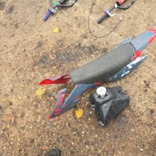 PITBIKE PLASTICS CRF 50 STYLE