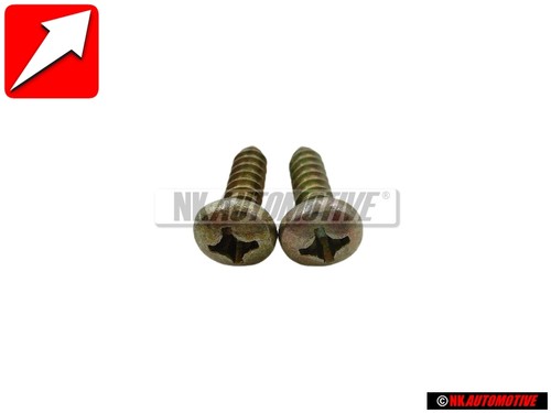Genuine oval head panel - 2x,