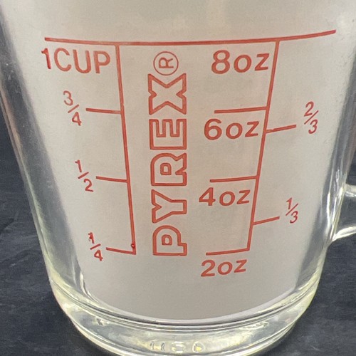 Vintage pyrex cup measuring - vintage,
