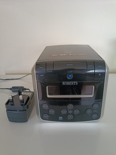 Roberts radio mp3 alarm - radio,