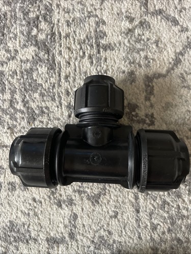 Philmac equal tee 25mm - equal,