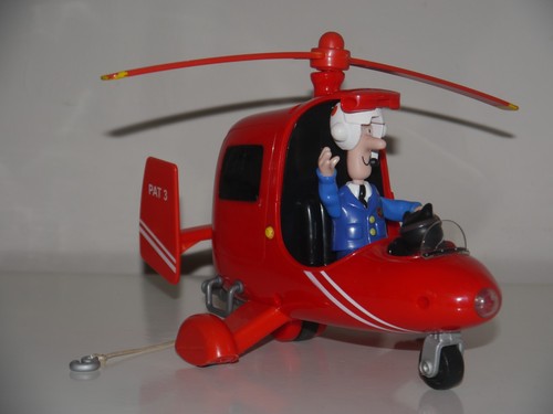 Postman pat toys large - postman,