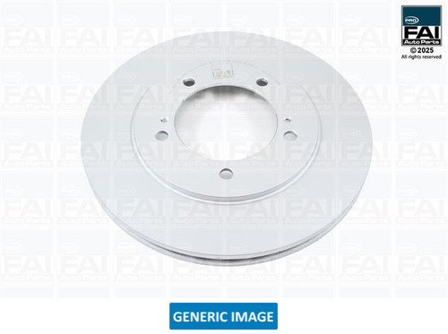 Brake discs pair front fits - brake,