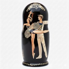 Signed Russian Nesting Doll