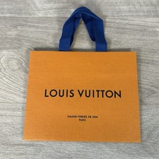 Louis Vuitton Gift Empty Bag 22 X 18 X 12cm Orange Genuine Designer