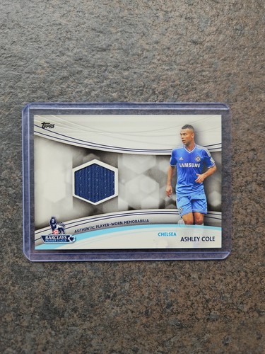 Ashley cole patch - cole, topps
