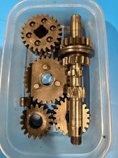 Messerschmitt gear train