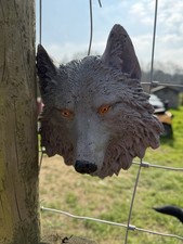 Garden Ornaments Lion, Wolf To